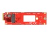 Delock Speicher-Controller - M.2 - 1 Sender/Kanal