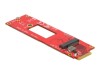 Delock Speicher-Controller - M.2 - 1 Sender/Kanal