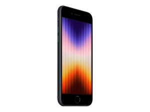 Apple iPhone SE - Mobiltelefon - 12 MP 64 GB - Schwarz