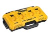DEWALT DCB104-QW - Batterieladegerät - 4 x Batterien laden