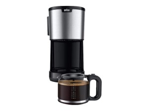 Braun PurShine KF 1500 BK - Kaffeemaschine - 10 Tassen