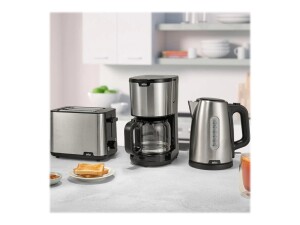 Braun PurShine KF 1500 BK - Kaffeemaschine - 10 Tassen