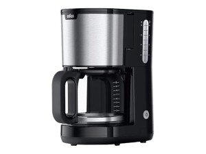 Braun PurShine KF 1500 BK - Kaffeemaschine - 10 Tassen