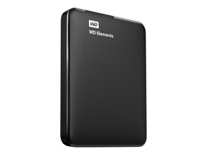 WD Elements Portable WDBUZG0010BBK - Festplatte - 1 TB -...