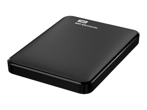 WD Elements Portable WDBUZG0010BBK - Festplatte - 1 TB -...