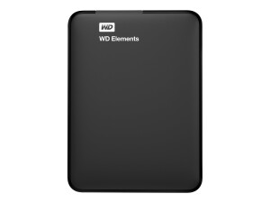 WD Elements Portable WDBUZG0010BBK - Festplatte - 1 TB - extern (tragbar)