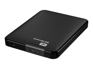 WD Elements Portable WDBUZG0010BBK - Festplatte - 1 TB - extern (tragbar)