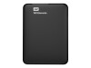 WD Elements Portable WDBUZG0010BBK - Festplatte - 1 TB - extern (tragbar)