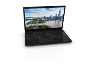 Fujitsu LIFEBOOK U5313X - Flip-Design - Intel Core i5 1335U / 1.3 GHz - vPro Essentials - Win 11 Pro - Intel Iris Xe Grafikkarte - 16 GB RAM - 256 GB SSD FDE, SED, FIPS Opal 2 Encryption - 33.8 cm (13.3")