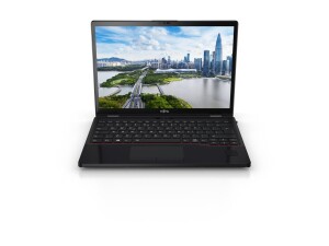 Fujitsu LIFEBOOK U5313X - Flip-Design - Intel Core i5 1335U / 1.3 GHz - vPro Essentials - Win 11 Pro - Intel Iris Xe Grafikkarte - 16 GB RAM - 256 GB SSD FDE, SED, FIPS Opal 2 Encryption - 33.8 cm (13.3")