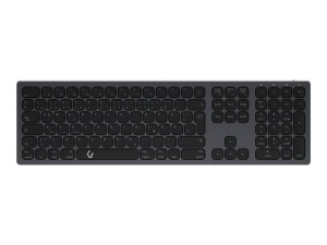 ICY BOX KeySonic KSK-8023BTRF - Tastatur - volle...