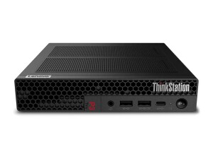 Lenovo ThinkStation P3 30H0 - Mini - 1 x Core i7 13700T / 1.4 GHz - vPro Enterprise - RAM 32 GB - SSD 1 TB - TCG Opal Encryption, NVMe, Performance - T1000 - 1GbE, Wi-Fi 6E - WLAN: Bluetooth 5.1, 802.11a/b/g/n/ac/ax (Wi-Fi 6E)