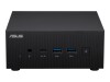 ASUS ExpertCenter PN53 BBR777HD - Barebone - Mini-PC - 1 x Ryzen 7 7735H / 3.2 GHz - RAM 0 GB - Radeon 680M - 1GbE, 2.5GbE, Bluetooth 5.2, 802.11ax (Wi-Fi 6E)