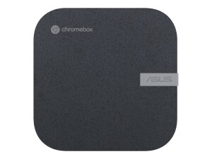 ASUS Chromebox 5 S3006UN - Mini-PC - 1 x Core i3 1220P - RAM 8 GB - SSD 128 GB - NVMe - UHD Graphics - 1GbE, 2.5GbE, Bluetooth 5.2, Wi-Fi 6E - WLAN: Bluetooth 5.2, 802.11a/b/g/n/ac/ax (Wi-Fi 6E)