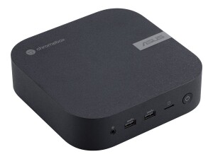 ASUS Chromebox 5 S3006UN - Mini-PC - 1 x Core i3 1220P - RAM 8 GB - SSD 128 GB - NVMe - UHD Graphics - 1GbE, 2.5GbE, Bluetooth 5.2, Wi-Fi 6E - WLAN: Bluetooth 5.2, 802.11a/b/g/n/ac/ax (Wi-Fi 6E)