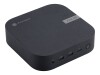 ASUS Chromebox 5 S3006UN - Mini-PC - 1 x Core i3 1220P - RAM 8 GB - SSD 128 GB - NVMe - UHD Graphics - 1GbE, 2.5GbE, Bluetooth 5.2, Wi-Fi 6E - WLAN: Bluetooth 5.2, 802.11a/b/g/n/ac/ax (Wi-Fi 6E)