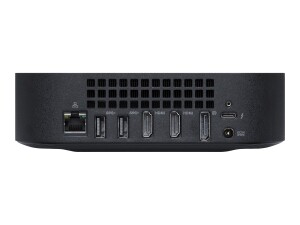 ASUS Chromebox 5 SC002UN - Mini-PC - 1 x Celeron 7305 / 1.1 GHz - RAM 4 GB - SSD 128 GB - NVMe - UHD Graphics - 1GbE, 2.5GbE, Bluetooth 5.2, Wi-Fi 6E - WLAN: Bluetooth 5.2, 802.11a/b/g/n/ac/ax (Wi-Fi 6E)