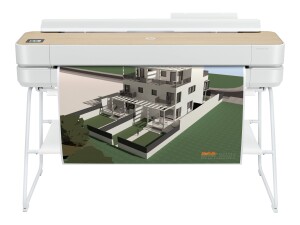 HP DesignJet Studio - 914 mm (36") Großformatdrucker - Farbe - Tintenstrahl - A0, ANSI D, Rolle (91,4 cm x 45,7 m)