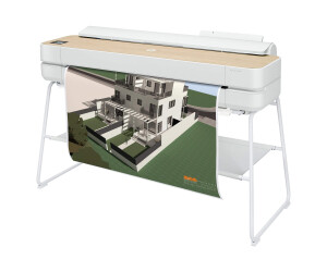 HP DesignJet Studio - 914 mm (36") Großformatdrucker - Farbe - Tintenstrahl - A0, ANSI D, Rolle (91,4 cm x 45,7 m)