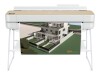 HP DesignJet Studio - 914 mm (36") Großformatdrucker - Farbe - Tintenstrahl - A0, ANSI D, Rolle (91,4 cm x 45,7 m)