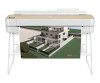 HP DesignJet Studio - 914 mm (36") Großformatdrucker - Farbe - Tintenstrahl - A0, ANSI D, Rolle (91,4 cm x 45,7 m)