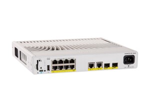 Cisco Catalyst 9200CX - Network Essentials - Switch - kompakt - L3 - managed - 8 x 10/100/1000 (PoE+)