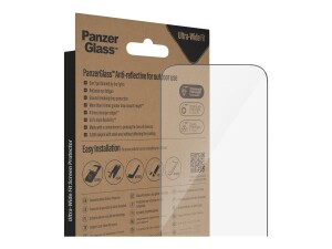 PanzerGlass Bildschirmschutz für Handy - ultrabreite...