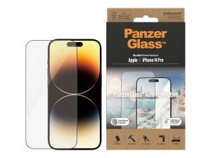 PanzerGlass Bildschirmschutz für Handy - ultrabreite Passform