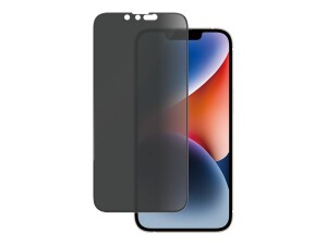 PanzerGlass Bildschirmschutz für Handy - ultrabreite Passform