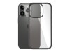 PanzerGlass HardCase - Black Edition - hintere Abdeckung für Mobiltelefon