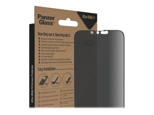 PanzerGlass Bildschirmschutz für Handy - ultrabreite...