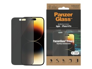 PanzerGlass Bildschirmschutz für Handy - ultrabreite Passform