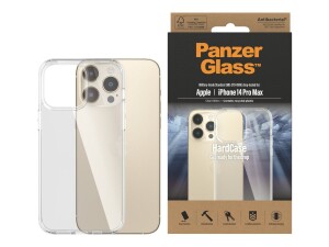 PanzerGlass HardCase - Clear Edition - hintere Abdeckung...