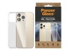 PanzerGlass HardCase - Clear Edition - hintere Abdeckung für Mobiltelefon - antibakteriell - Polycarbonat, 100 % recyceltes thermoplastisches Polyurethan (TPU)