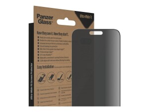 PanzerGlass Bildschirmschutz für Handy - ultrabreite...