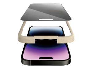 PanzerGlass Bildschirmschutz für Handy - ultrabreite Passform