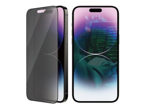 PanzerGlass Bildschirmschutz für Handy - ultrabreite Passform