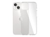 PanzerGlass HardCase - Clear Edition - hintere Abdeckung für Mobiltelefon - antibakteriell - Polycarbonat, 100 % recyceltes thermoplastisches Polyurethan (TPU)