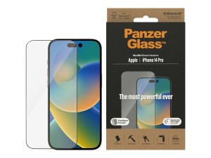 PanzerGlass Bildschirmschutz für Handy - ultrabreite...