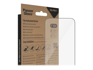 PanzerGlass Bildschirmschutz für Handy - ultrabreite...