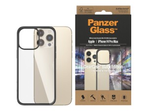PanzerGlass HardCase - Black Edition - hintere Abdeckung für Mobiltelefon