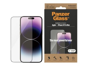 PanzerGlass Bildschirmschutz für Handy - ultrabreite...