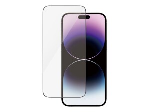 PanzerGlass Bildschirmschutz für Handy - ultrabreite Passform