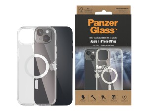 PanzerGlass HardCase - Clear Edition - hintere Abdeckung für Mobiltelefon