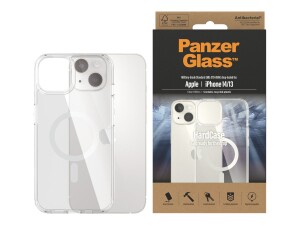 PanzerGlass HardCase - Clear Edition - hintere Abdeckung...