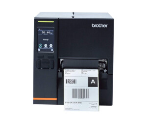 Brother Titan Industrial Printer TJ-4121TN - Etikettendrucker - Thermodirekt / Thermotransfer - Rolle (12 cm)