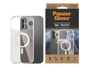 PanzerGlass HardCase - Clear Edition - hintere Abdeckung...