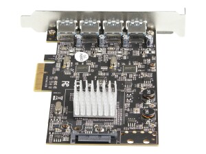 StarTech.com 4-Port USB PCIe Adapter - 10 Gbit/s USB...
