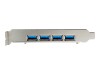 StarTech.com 4-Port USB PCIe Adapter - 10 Gbit/s USB 3.1/3.2 Gen 2 Typ-A PCI Express Erweiterungskarte mit 2 Controllern - 4x USB-A - USB-PCIe-Schnittstellenkarte - Windows/Mac/Linux (PEXUSB314A2V2)