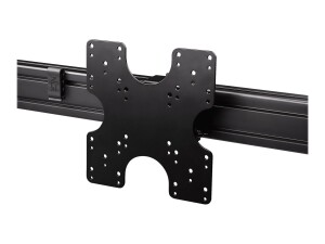 Next Level Racing Elite Add On - Aufstellung - für 3 Monitore - stranggepresstes Aluminium - Carbon Grey - Bildschirmgröße: 53.3-109.2 cm (21"-43")